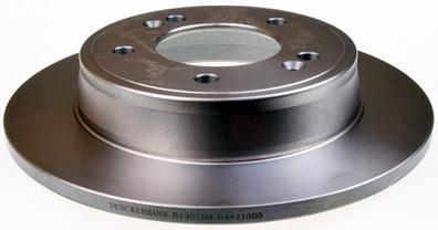 Гальмівний диск зад. Hyundai Creta, Elantra, I30, Kona, Veloster Kia Ceed 1.0-1.8 09.10- DENCKERMANN B130700