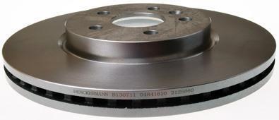 (16") Диск гальмівний перед. Opel Astra K 1.0-1.6D 06.15- DENCKERMANN B130711