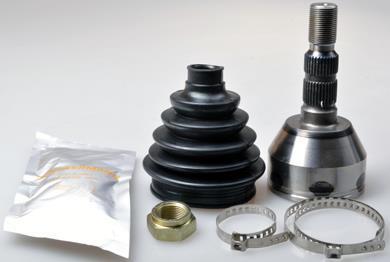 ШРКШ зовн. Opel Astra H 1.4/1.6 04-, Zafira 1.6 05-, A:33/F:22/O:52,25/Z DENCKERMANN C120099