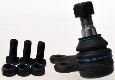 Кульова опора перед. ниж. Opel Vivaro, Renault Trafic, Nissan Primastar II 1.6-3.5 V6 01- DENCKERMANN D110241