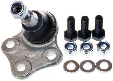 Кульова опора Renault Scenic 1.4,1.6,2.0 /16V 09- лів/прав DENCKERMANN D110259