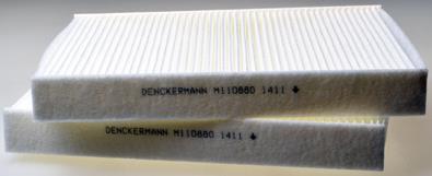 Фільтр салону BMW 7 (F01/F02) 08-/523i (F10/F11/F18) 10- DENCKERMANN M110880