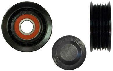 69x17x26,5 Ролик паска приводного Ford 2.0TDCI/DI 01- DENCKERMANN P316003