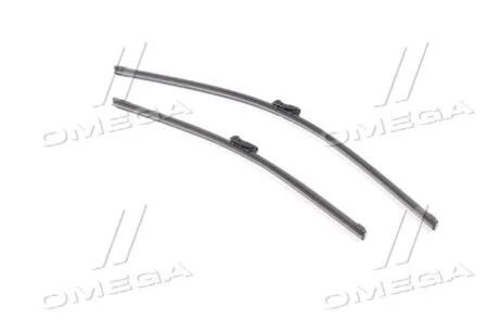 Щітки склоочисника Flat 650/475mm BMW X3 F25, X4 F26, Volvo S40, V50 DENCKERMANN VD10026
