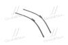 Щітки склоочисника Flat 650/650mm Seat Leon 05-13 DENCKERMANN VD10033 (фото 1)