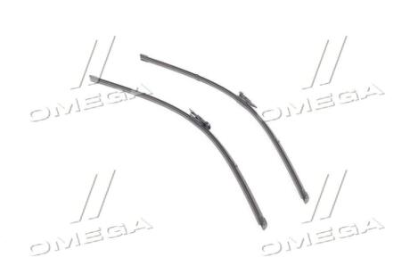 Щітки склоочисника Flat 650/650mm Seat Leon 05-13 DENCKERMANN VD10033