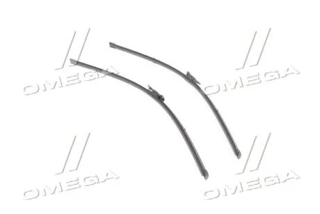 Щітки склоочисника Flat 650/650mm Seat Leon 05-13 DENCKERMANN VD10033