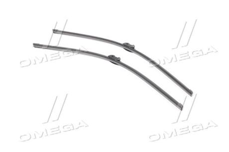 Щітки склоочисника Flat 650/650mm DENCKERMANN VD10053