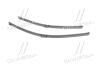 Щітки склоочисника Flat 700/575mm Opel Meriva 09- DENCKERMANN VD10058 (фото 3)