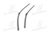 Щітки склоочисника Flat 700/575mm Opel Meriva 09- DENCKERMANN VD10058 (фото 4)
