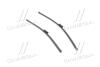 Щітки склоочисника Flat 600/500mm Audi A5/BMW X5/Renault Twingo 1.5dCi 08- DENCKERMANN VD10071 (фото 1)