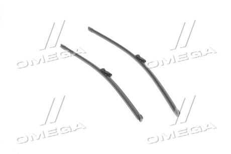 Щітки склоочисника Flat 600/500mm Audi A5/BMW X5/Renault Twingo 1.5dCi 08- DENCKERMANN VD10071