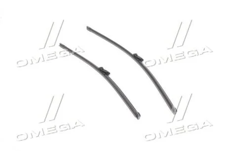 Щітки склоочисника Flat 600/500mm Audi A5/BMW X5/Renault Twingo 1.5dCi 08- DENCKERMANN VD10071