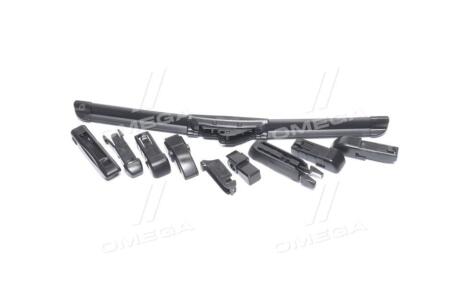 Щітка склоочисника Flat 350mm multiclip DENCKERMANN VM00350