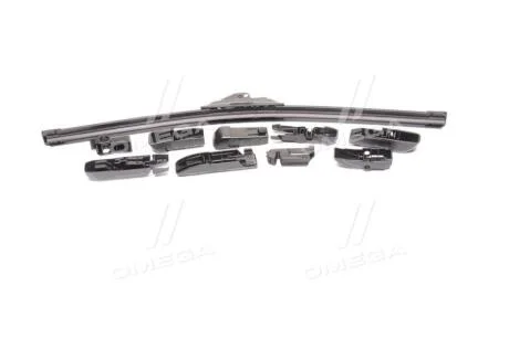 Щітка склоочисника Flat 425mm multiclip DENCKERMANN VM00425