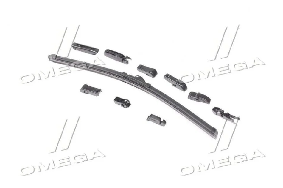 Щітка склоочисника Flat 525mm Multiclip DENCKERMANN VM00525 (фото 1)