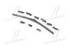 Щітка склоочисника Flat 525mm Multiclip DENCKERMANN VM00525 (фото 1)