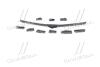Щітка склоочисника Flat 525mm Multiclip DENCKERMANN VM00525 (фото 3)