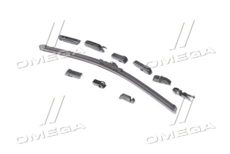 Щітка склоочисника Flat 525mm Multiclip DENCKERMANN VM00525