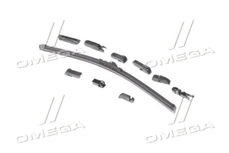 Щітка склоочисника Flat 525mm Multiclip DENCKERMANN VM00525