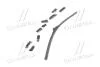 Щітка склоочисника Flat 575mm multiclip DENCKERMANN VM00575 (фото 4)