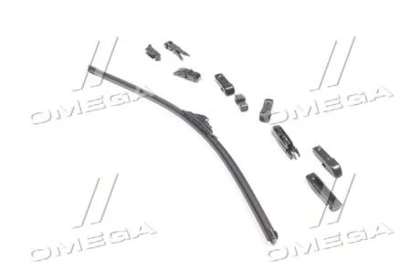Щітка склоочисника Flat 575mm multiclip DENCKERMANN VM00575