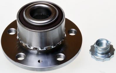 Пiдшипник ступицi перед. Audi A2 02.00- Seat Ibiza 02.02- Skoda Fabia 08.99- VW Fox/Polo 10.01- DENCKERMANN W413339