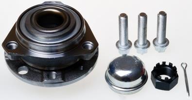 Ступиця перед. ABS- (на 4 гвинта) Opel Astra 98- DENCKERMANN W413345