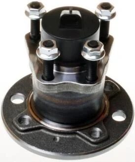 Ступиця (підшипник) зад. Opel Astra F, G, Combo C, Vectra A, B, Lanos 1.6 (+ABS) (4 гвинта) DENCKERMANN W413353
