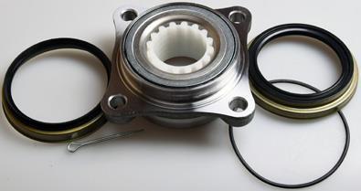 Підшипник ступиці перед. 54x91x52 (без кільця ABS) Toyota LandCruiser "120" 4.0I 24V 03.01/ 3.0TDI 16V 02.09- DENCKERMANN W413587