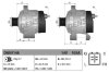 Генератор (14В, 105А, новий із заставою) HONDA ACCORD VIII, CR-V III 2.0 10.06-06.15 DENSO DAN1148 (фото 1)