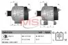 Генератор (14В, 180А, новий із заставою) LEXUS LX TOYOTA LAND CRUISER 200 4.5D 09.07- DENSO DAN1209 (фото 2)