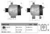 Генератор (14В, 70А, новий) TOYOTA DYNA, HIACE IV, HILUX VI, HILUX VII, LAND CRUISER 90, LAND CRUISER PRADO 2.5D/3.0D 08.00- DENSO DAN1349 (фото 1)