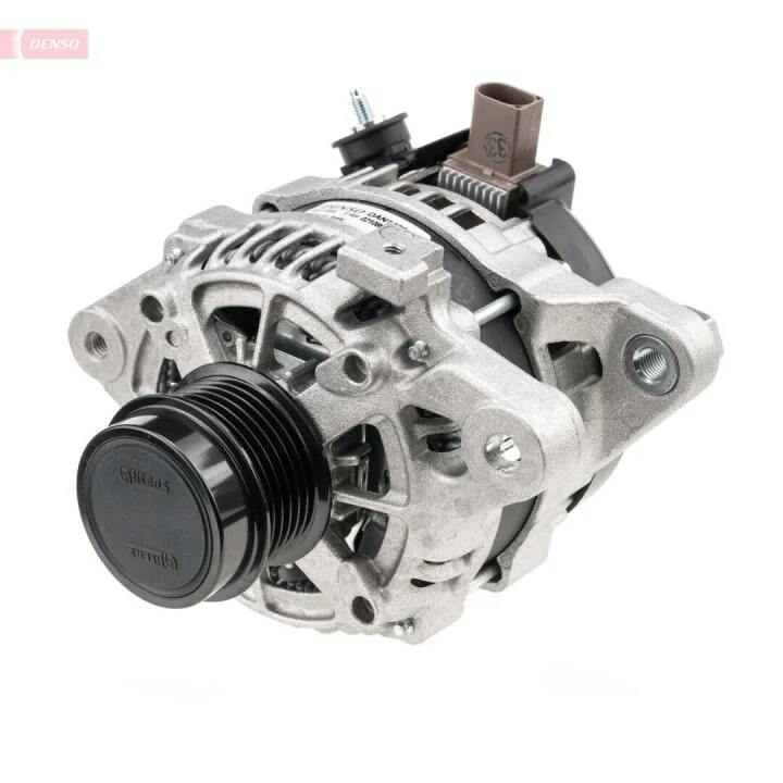 Генератор (14В, 100А, новий із заставою) TOYOTA AURIS, AVENSIS, COROLLA, RAV 4 IV, VERSO 1.6/1.8/2.0 11.08- DENSO DAN1420 (фото 1)
