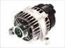 Генератор (14В, 70А, новий із заставою) ALFA ROMEO MITO FIAT 500, DOBLO, DOBLO/MINIVAN, FIORINO/MINIVAN, GRANDE PUNTO, IDEA, PALIO, PANDA, PANDA/HATCHBACK, PUNTO, PUNTO EVO 1.1-1.4LPG 03.96- DENSO DAN517 (фото 1)
