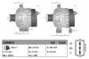 Генератор (14В, 120А, новий із заставою) LAND ROVER DEFENDER, DISCOVERY II 2.5D 06.98-02.16 DENSO DAN670 (фото 3)
