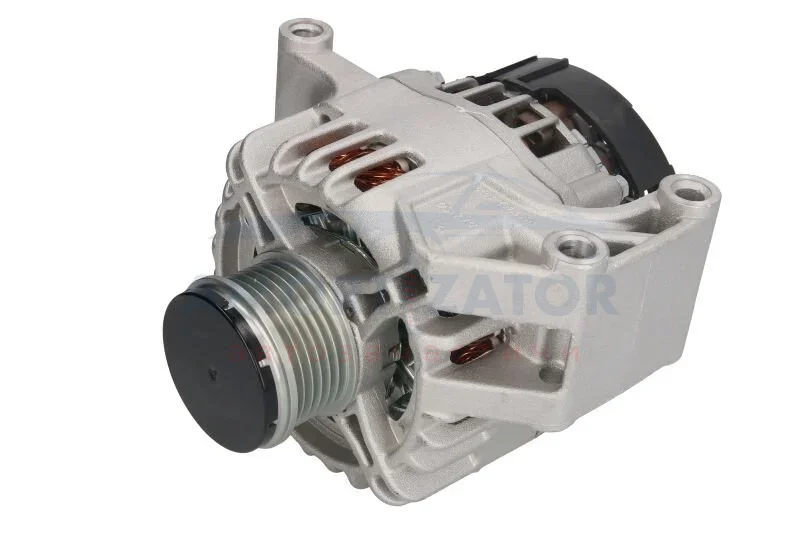 Генератор (14В, 120А, новий із заставою) ALFA ROMEO MITO CITROEN NEMO FIAT 500, 500 C, DOBLO, DOBLO CARGO, FIORINO, GRANDE PUNTO, IDEA, LINEA, PANDA, PUNTO, PUNTO EVO, QUBO, STRADA 1.3D/1.4 06.03- DENSO DAN997 (фото 1)