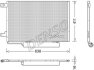 Радіатор кондиціонера DENSO DCN17006 (фото 1)