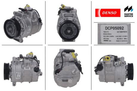 Компресор кондицiонера DENSO DCP05092