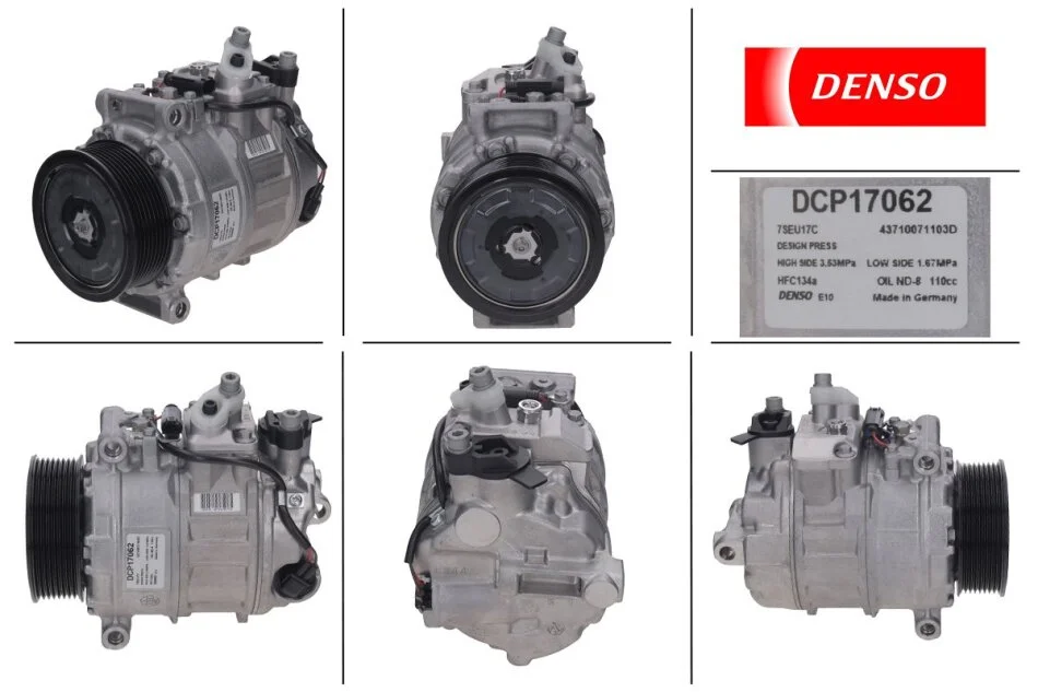 Компресор кондиціонера DENSO DCP17062 (фото 1)