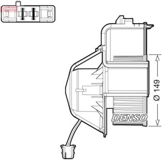 Компресор салону DENSO DEA05007