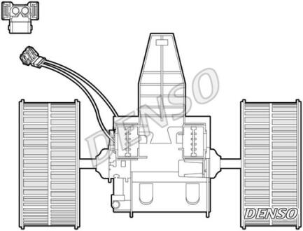 Компресор салону DENSO DEA05009