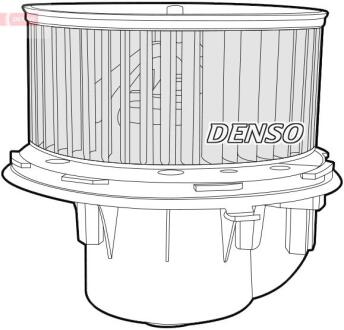 Вентилятор салона DENSO DEA10052
