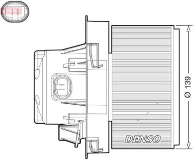 Компресор салону DENSO DEA21012