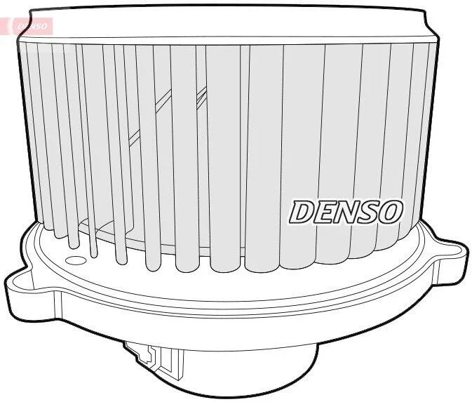 Вентилятор салона DENSO DEA43004 (фото 1)