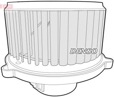 Вентилятор салона DENSO DEA43004