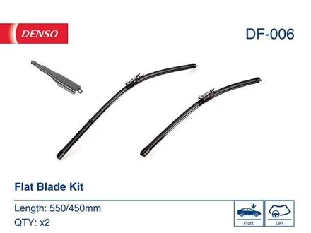 Щітка склоочисника DENSO DF006