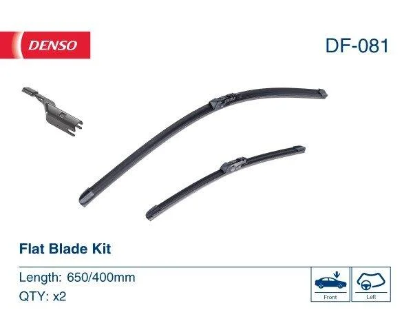 К-т щітки склоочисника (650/400 мм) Denso DENSO DF081 (фото 1)