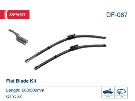 К-т щітки склоочисника (600/500 мм) Denso DENSO DF087