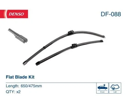 К-т щітки склоочисника (650/475 мм) DENSO DF088